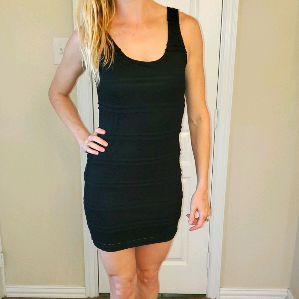 Little black dress